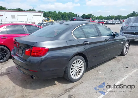 2011 BMW 535I xDrive z USA, uszkodzony, nr VIN WBAFU7C50BDU55258